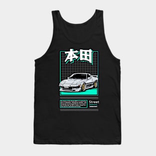 Mazda RX-7 Lover Tank Top